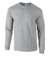 GD14 2400 Long Sleeve T-Shirt Sports Grey colour image